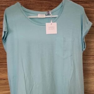 Light Blue T Shirt